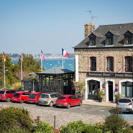 Restaurant Hotel Didier Meril Dinard Exterior photo