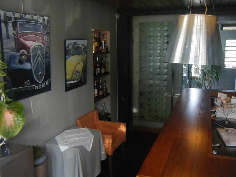 Restaurant Hotel Didier Meril Dinard Exterior photo