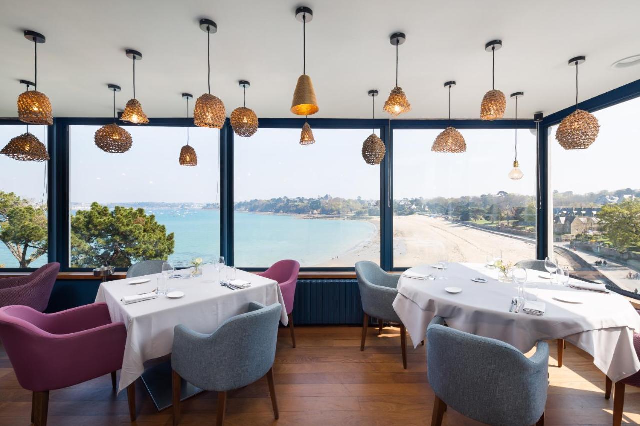 Restaurant Hotel Didier Meril Dinard Exterior photo