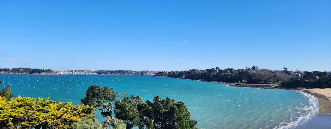 Restaurant Hotel Didier Meril Dinard Exterior photo