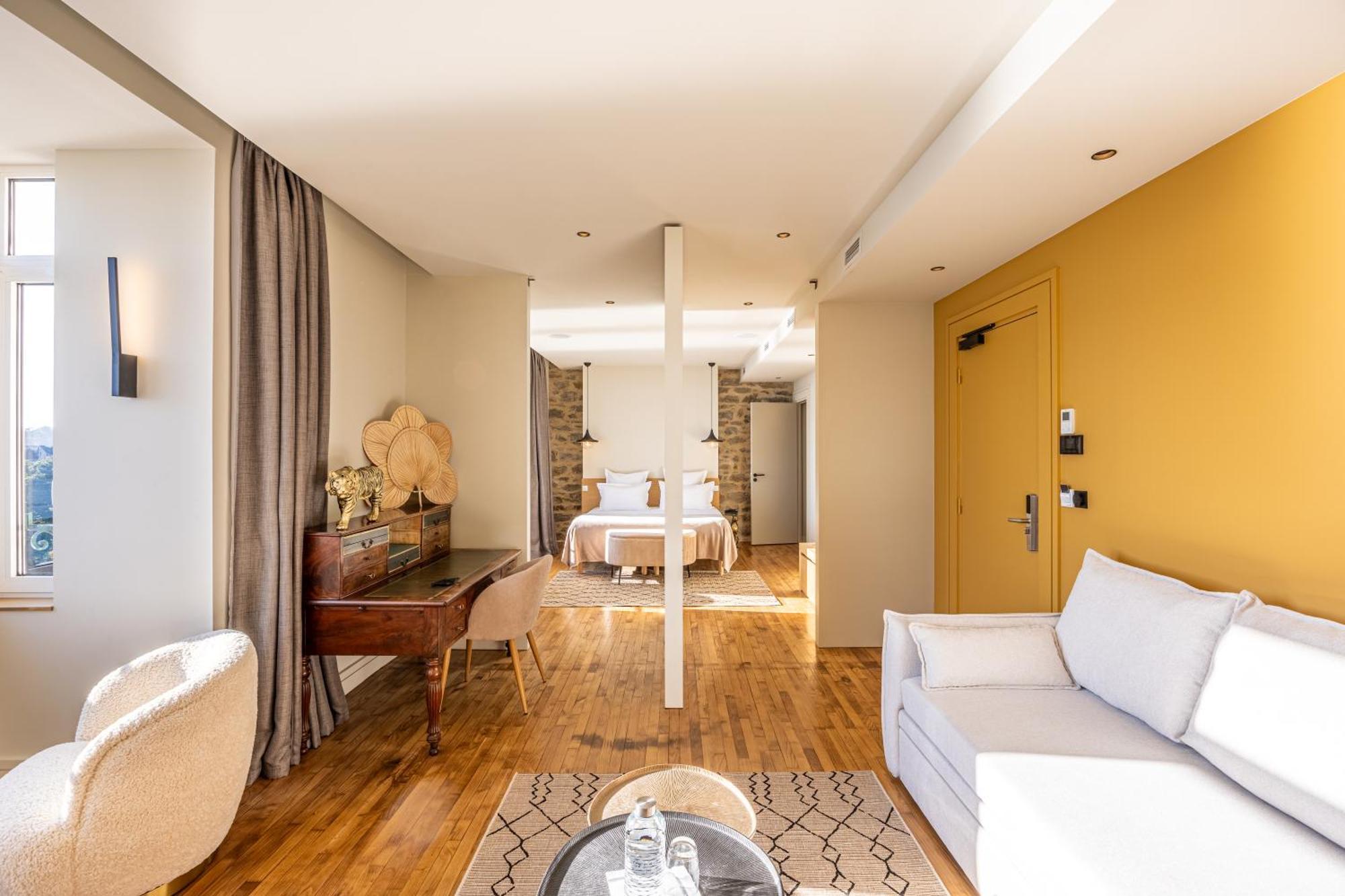 Restaurant Hotel Didier Meril Dinard Exterior photo