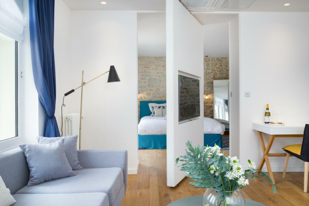 Restaurant Hotel Didier Meril Dinard Exterior photo