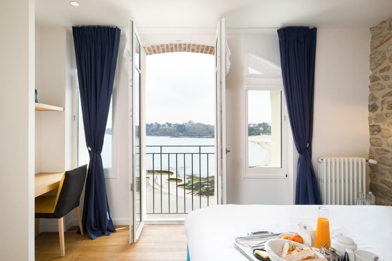 Restaurant Hotel Didier Meril Dinard Exterior photo
