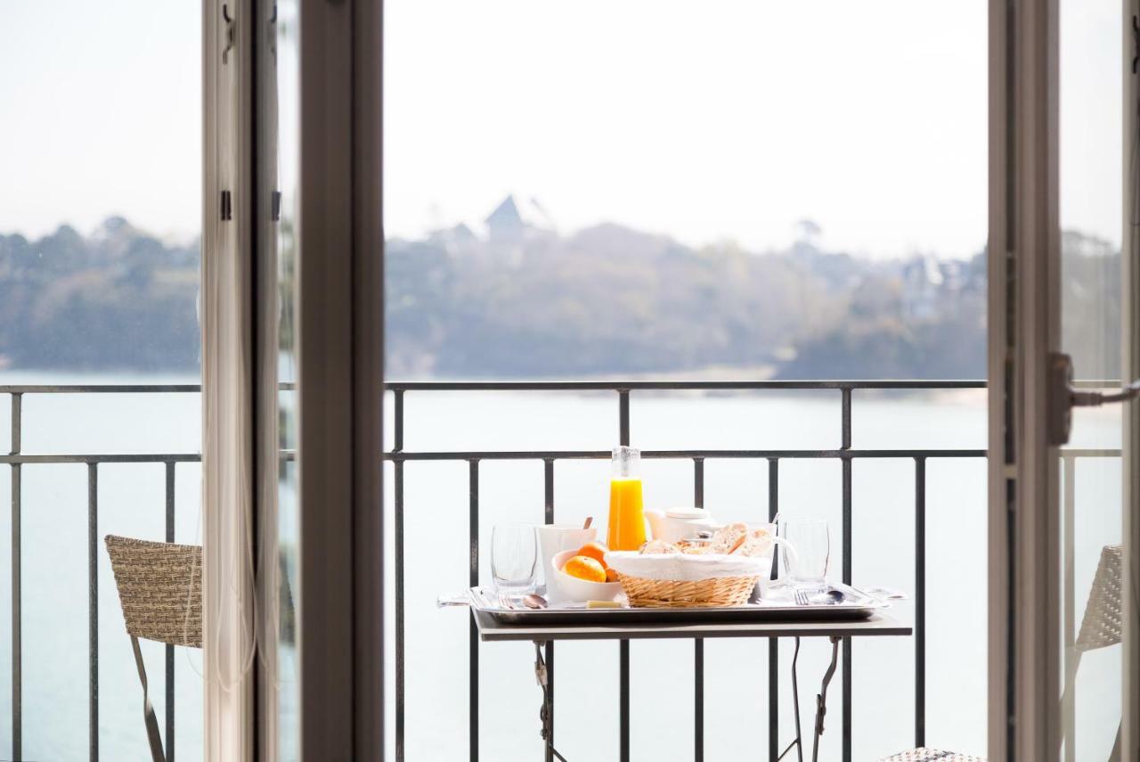 Restaurant Hotel Didier Meril Dinard Exterior photo