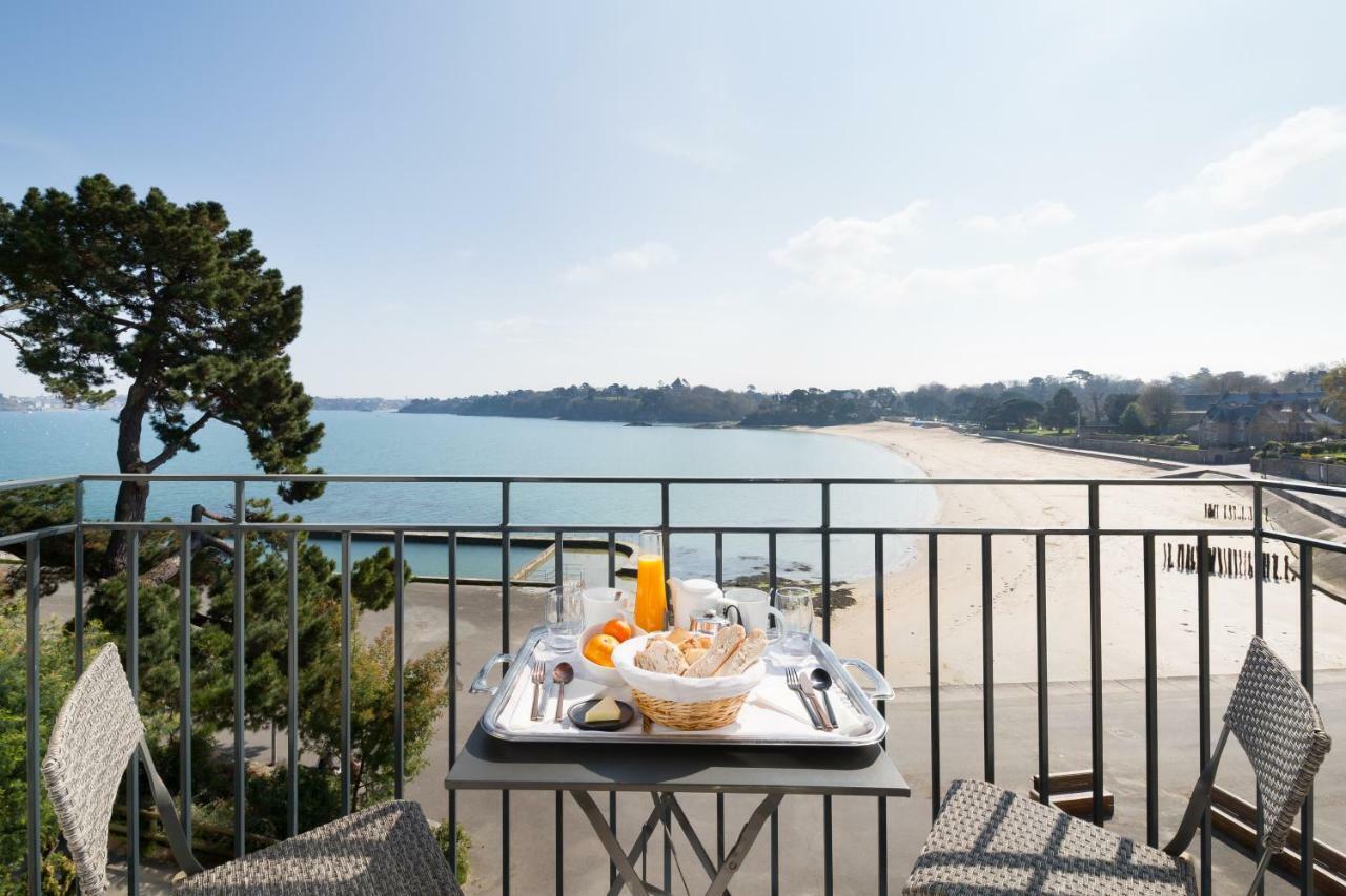 Restaurant Hotel Didier Meril Dinard Exterior photo