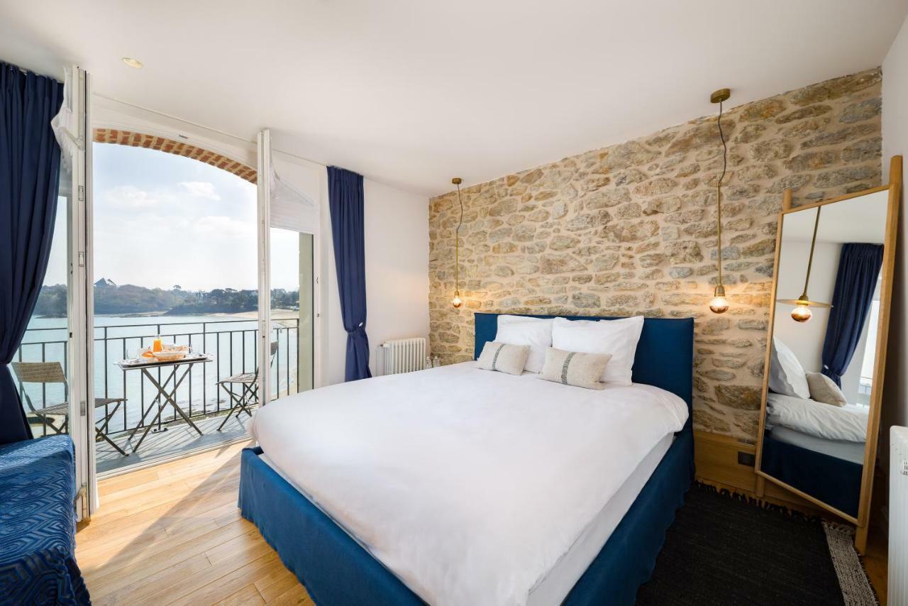 Restaurant Hotel Didier Meril Dinard Exterior photo