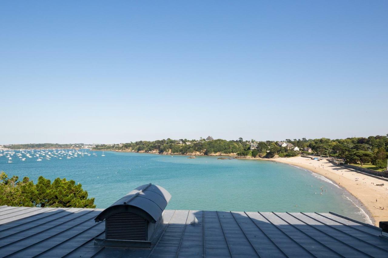 Restaurant Hotel Didier Meril Dinard Exterior photo