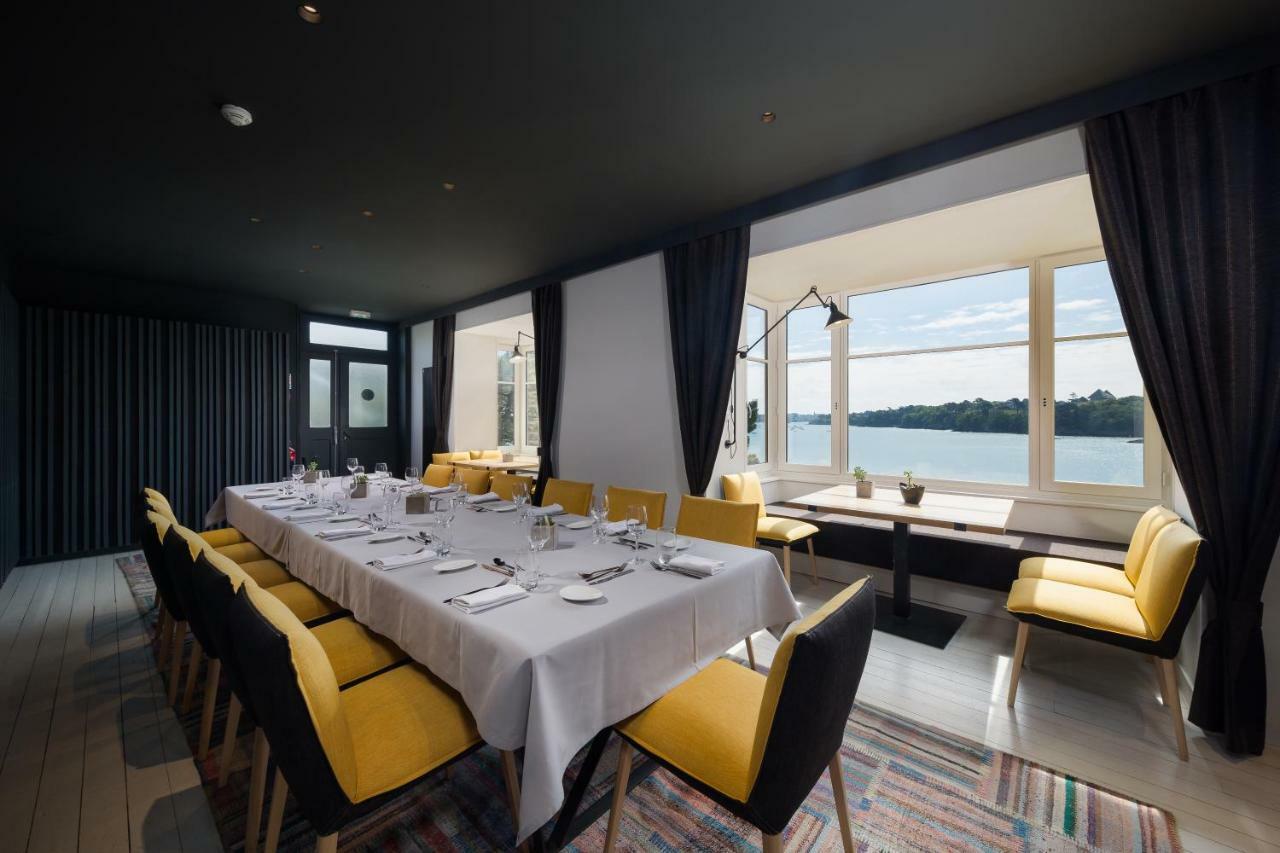 Restaurant Hotel Didier Meril Dinard Exterior photo